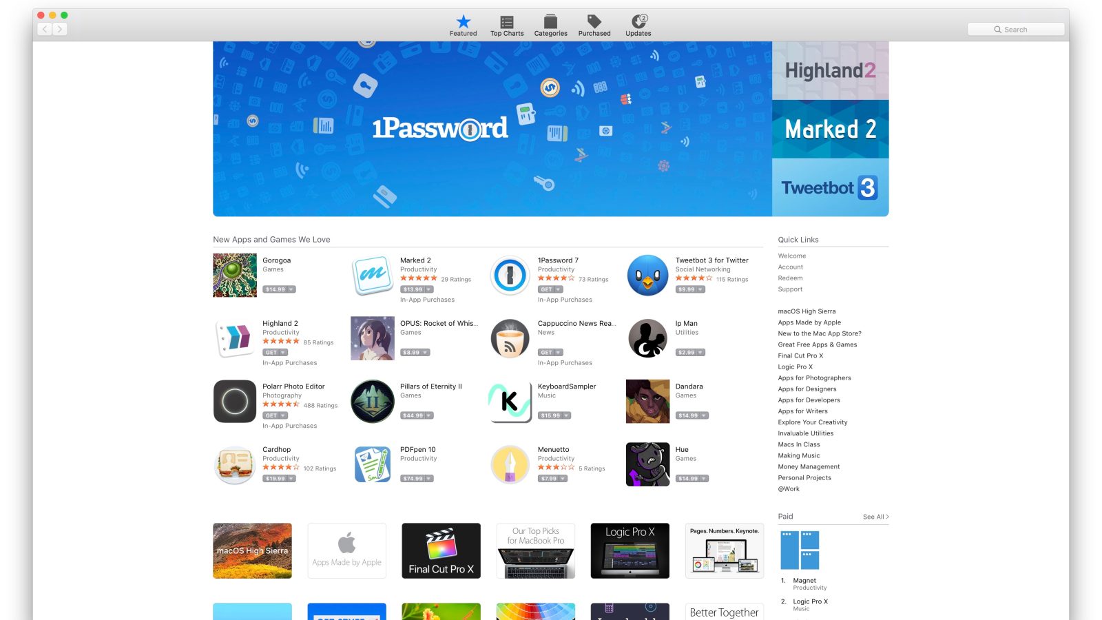 App Mac Store Download