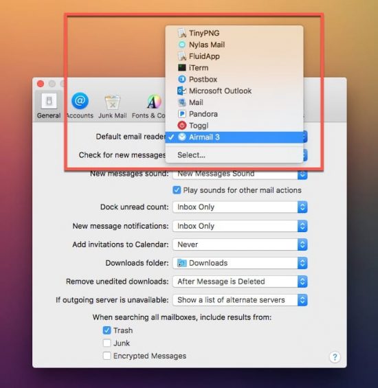 How To Change Default Email App On Mac